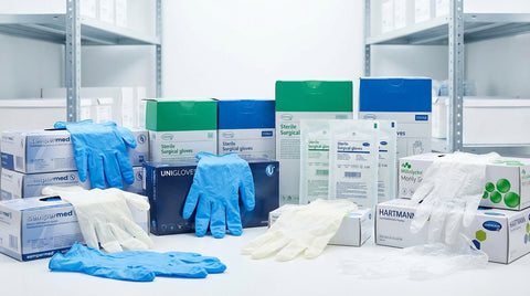 Medizinische Handschuhe