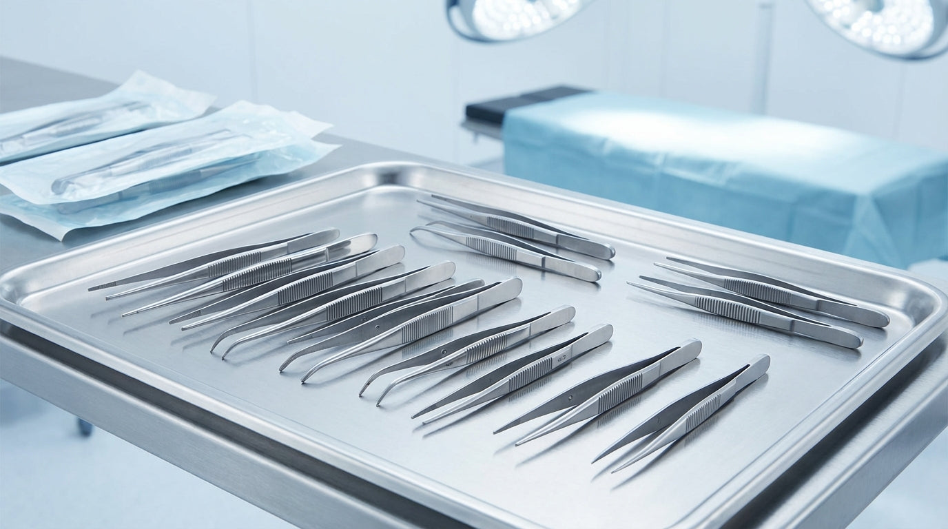 medizinische-pinzetten