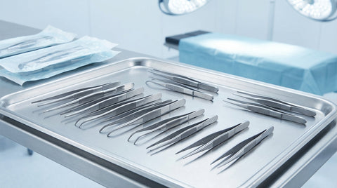 Medizinische Pinzetten