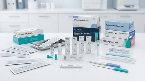 Tests médicaux rapides