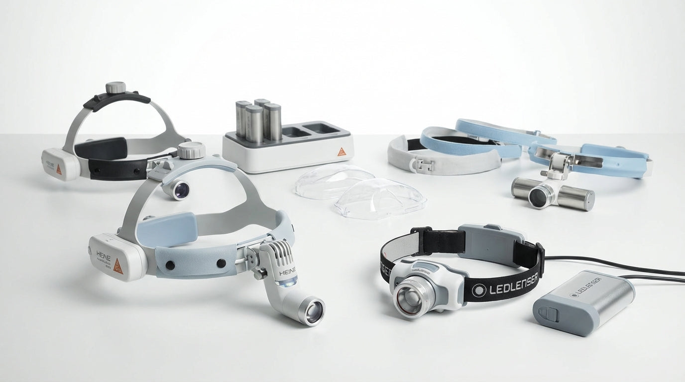 medizinische-stirnlampen