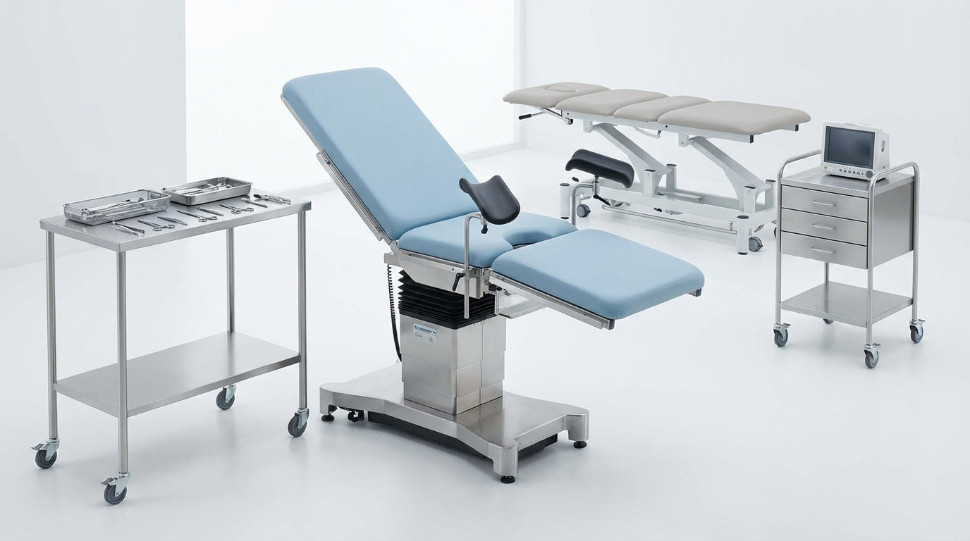 Medizinische Tische