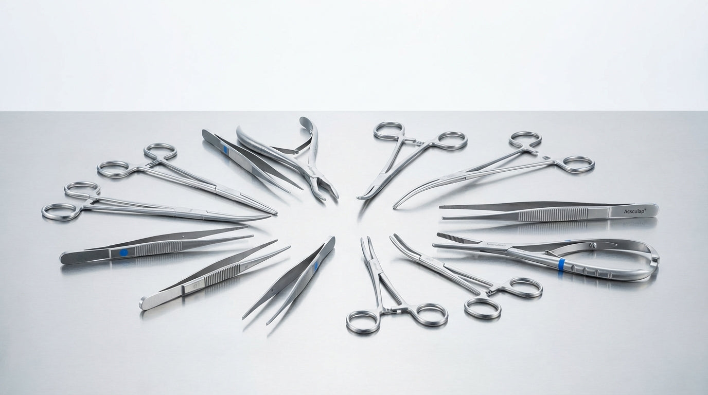 Medizinische Zangen