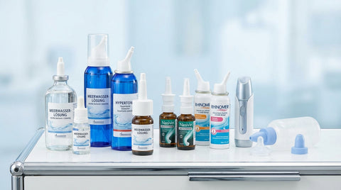 Neusspray & verkoudheid