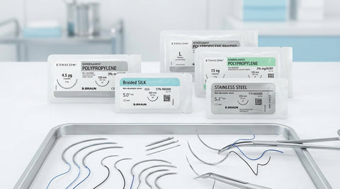 Nicht-resorbierbares Nahtmaterial