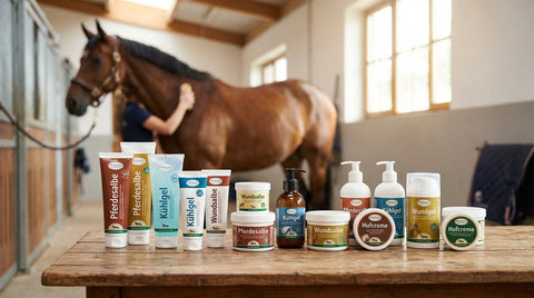 Ungüentos para caballos