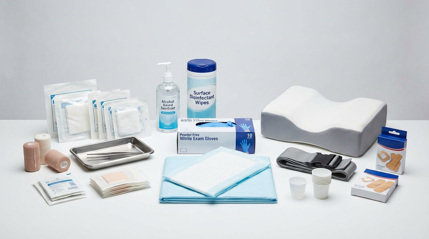 Pflege- & Sanitätsbedarf