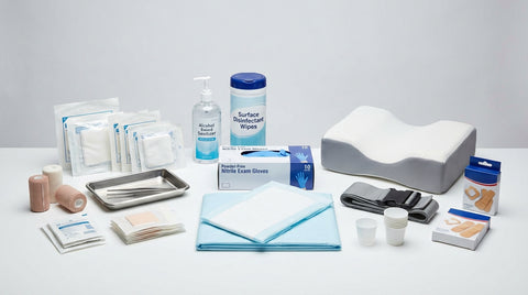 Pflege- & Sanitätsbedarf