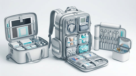 Verzorgingstassen & rugzakken