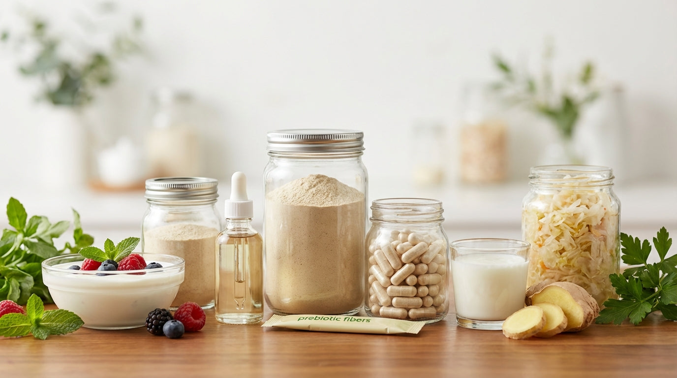 Probiotika & Darmgesundheit