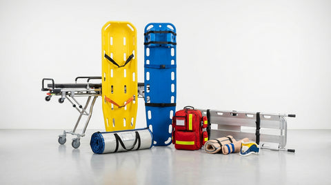 Redding en transport van patiënten