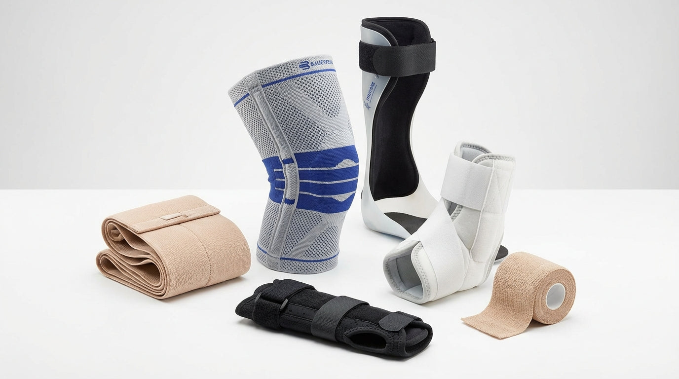 Stütz- & Entlastungsverbände