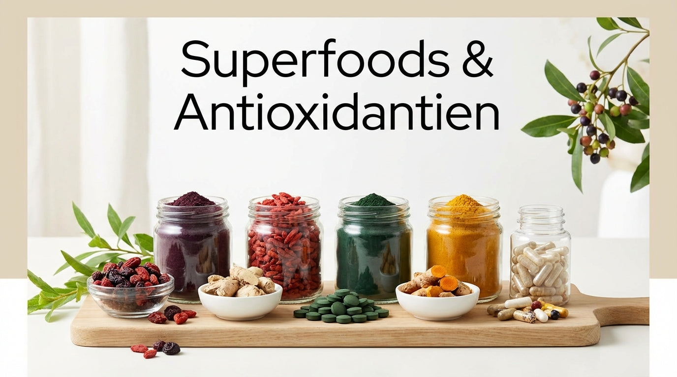 Superfoods & Antioxidantien