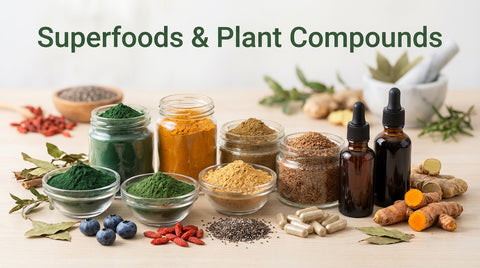 Superfoods & substances végétales