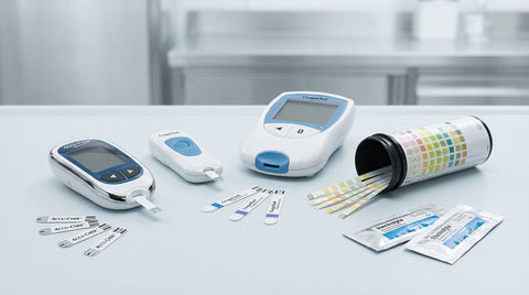 Teststreifen für PoC-Analysegeräte