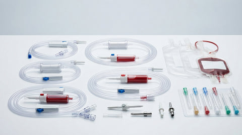 Transfusionsbesteck