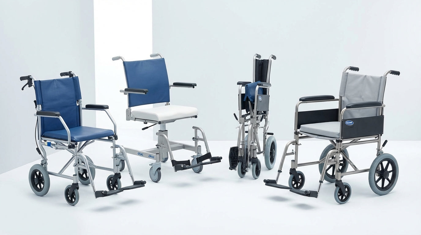 Transport- & Mobilisationsstühle