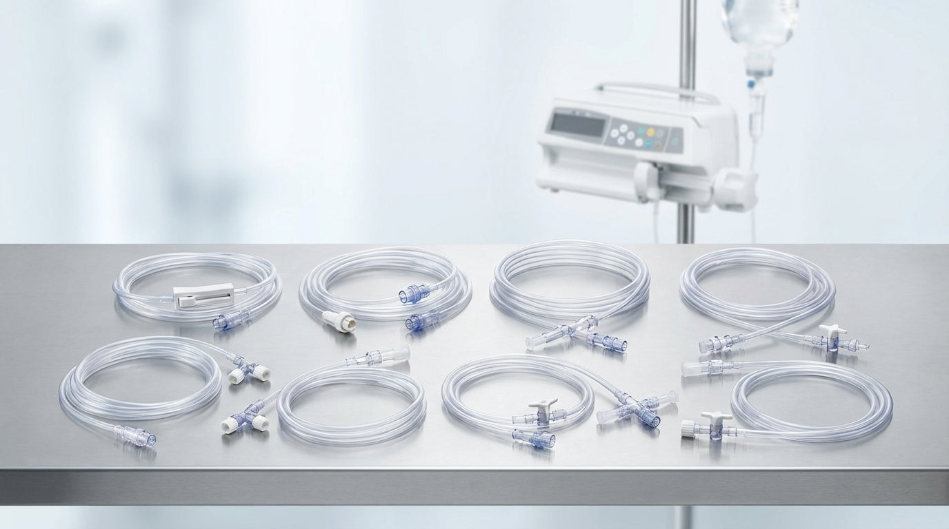 Verlängerungen für Infusionsschläuche