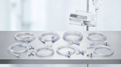 Verlängerungen für Infusionsschläuche
