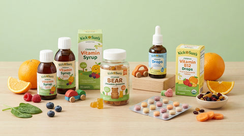 Vitamines voor kinderen
