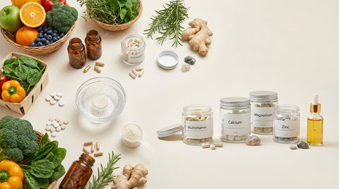 Vitaminen en mineralen