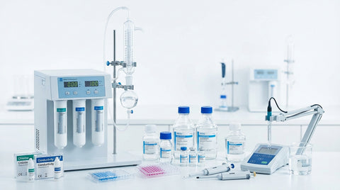 Traitement de l'eau & réactifs