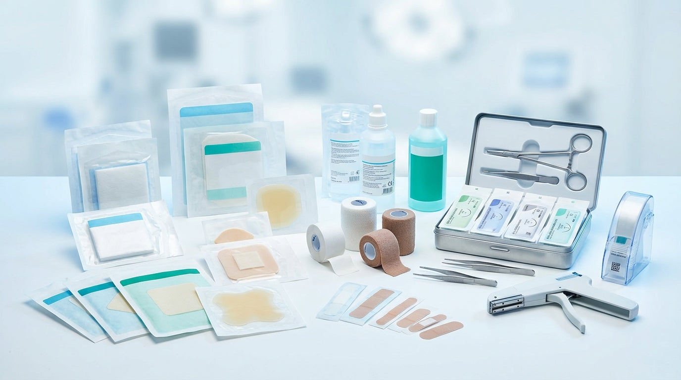 Wundversorgung & Wundverschluss