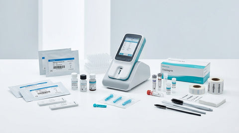 Zubehör für PoC-Analysegeräte