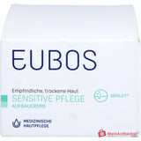 Eubos Sensitive Pflege Aufbaucreme Pro-Retinol / Vitamin E / Provitamin B5 / Sepilift Creme, 50 ml.