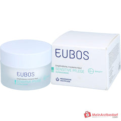 Eubos Sensitive Pflege Aufbaucreme Pro-Retinol / Vitamin E / Provitamin B5 / Sepilift Creme, 50 ml.