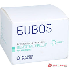 Eubos Sensitive Pflege Aufbaucreme Pro-Retinol / Vitamin E / Provitamin B5 / Sepilift Creme, 50 ml.