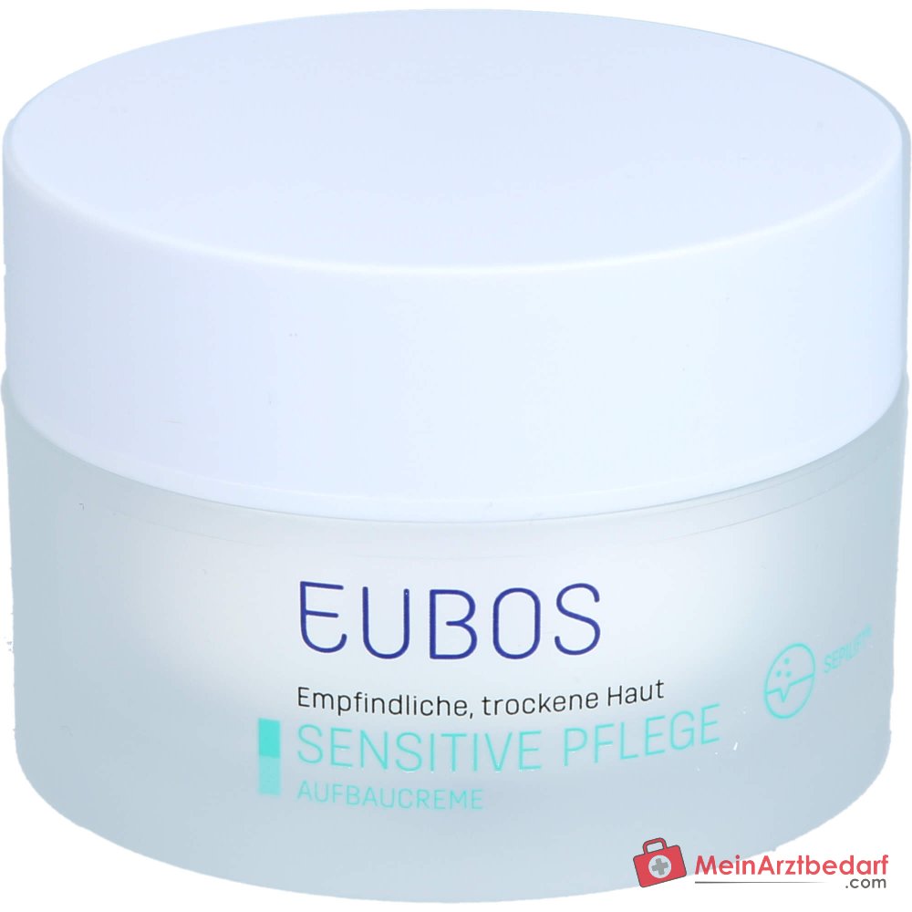 Eubos Sensitive Pflege Aufbaucreme Pro-Retinol / Vitamin E / Provitamin B5 / Sepilift Creme, 50 ml.