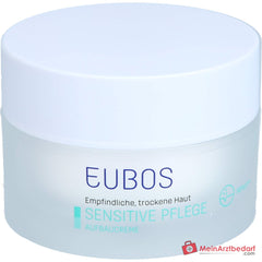 Eubos Sensitive Pflege Aufbaucreme Pro-Retinol / Vitamin E / Provitamin B5 / Sepilift Creme, 50 ml.