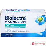 Biolectra Magnesium Magnesiumoxid Kapseln, 100 St..