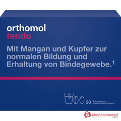 Orthomol Tendo Granulat/Tablette/Kapseln, 30 Tagesportionen.