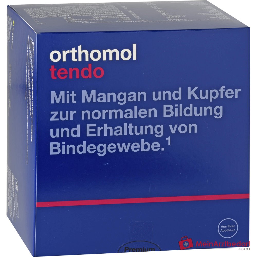 Orthomol Tendo Granulat/Tablette/Kapseln, 30 Tagesportionen.