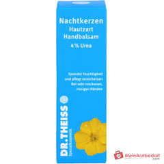 Dr. Theiss Nachtkerzen Hautzart Handbalsam Nachtkerzenöl / Urea / Panthenol Balsam, 100 ml.
