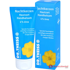 Dr. Theiss Nachtkerzen Hautzart Handbalsam Nachtkerzenöl / Urea / Panthenol Balsam, 100 ml.