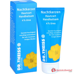 Dr. Theiss Nachtkerzen Hautzart Handbalsam Nachtkerzenöl / Urea / Panthenol Balsam, 100 ml.