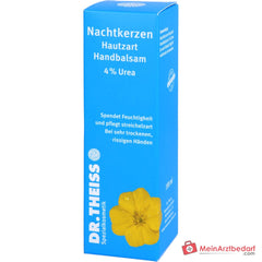 Dr. Theiss Nachtkerzen Hautzart Handbalsam Nachtkerzenöl / Urea / Panthenol Balsam, 100 ml.