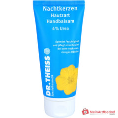 Dr. Theiss Nachtkerzen Hautzart Handbalsam Nachtkerzenöl / Urea / Panthenol Balsam, 100 ml.