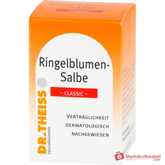 Dr. Theiss Ringelblumen-Salbe Classic Calendula Officinalis Salbe, 50 ml.