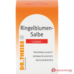 Dr. Theiss Ringelblumen-Salbe Classic Calendula Officinalis Salbe, 50 ml.