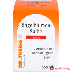 Dr. Theiss Ringelblumen-Salbe Classic Calendula Officinalis Salbe, 100 ml.