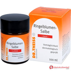 Dr. Theiss Ringelblumen-Salbe Classic Calendula Officinalis Salbe, 100 ml.