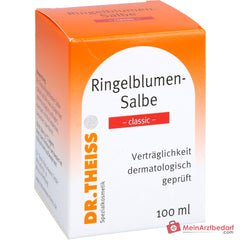 Dr. Theiss Ringelblumen-Salbe Classic Calendula Officinalis Salbe, 100 ml.