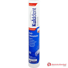 Kukident Anti-Zahnstein Reinigungstabletten, 30 St..