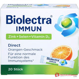 Hermes Arzneimittel Biolectra Immun Direct Zink / Selen / Vitamin D3 / Histidin Micro-Pellets, 20 Sticks.