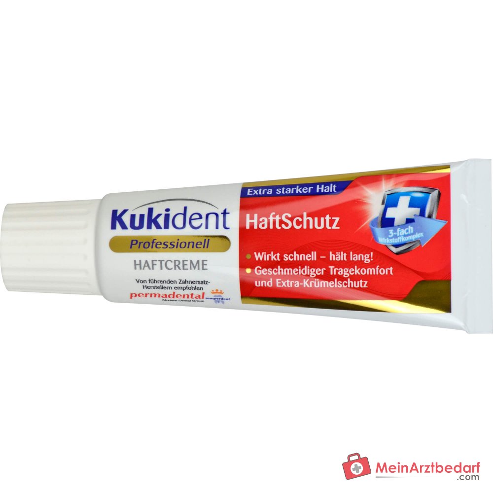 Kukident Professional Haftcreme HaftSchutz Extra Stark Creme, 40 g.