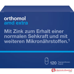Orthomol AMD extra Kapseln, 120 St..